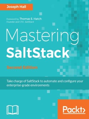 cover image of Mastering SaltStack